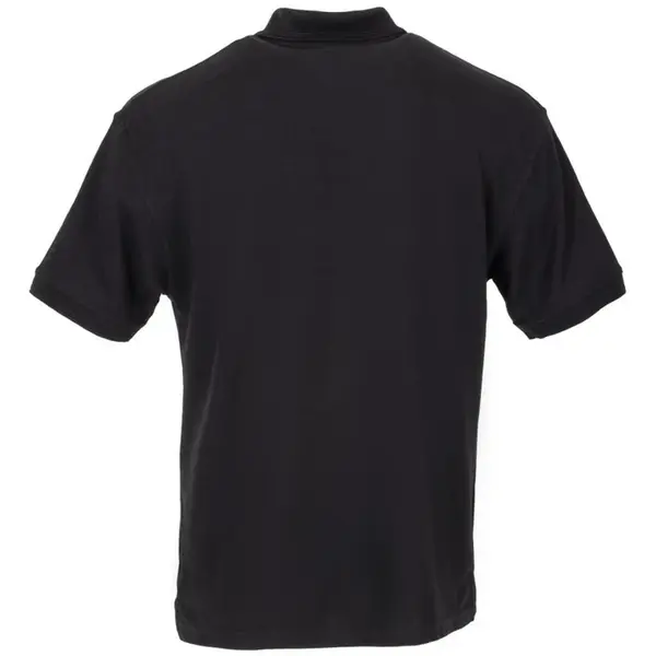 Poloshirt | Polyester/Katoen | Zwarte | Korte Mouw | Unisex