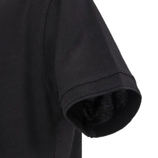 Poloshirt | Polyester/Katoen | Zwarte | Korte Mouw | Unisex