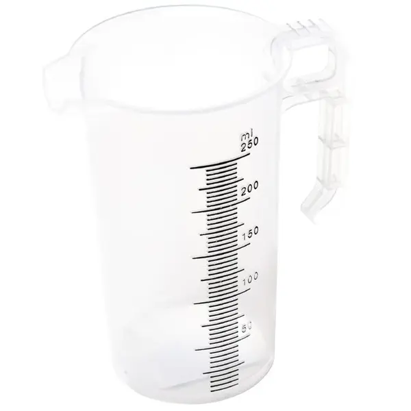 Maatbeker | PRO-JUG | Kunststof | 250ml | Maatverdeling | Ø73x59(h)mm