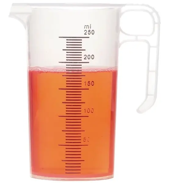 Maatbeker | PRO-JUG | Kunststof | 250ml | Maatverdeling | Ø73x59(h)mm