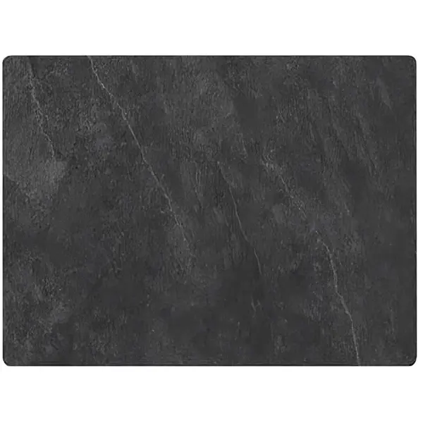 Serveerplateaus | S-PLANK | Polyester | Leisteenlook | 10 Stuks | 400x300mm