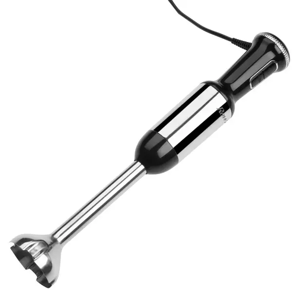 Staafmixerset | Incl. Maatbeker + Garde + Hakmolen + Accessoire-Adapter | Regelbare Snelheid | 0.8kW (230V) | 56x56x416(h)mm