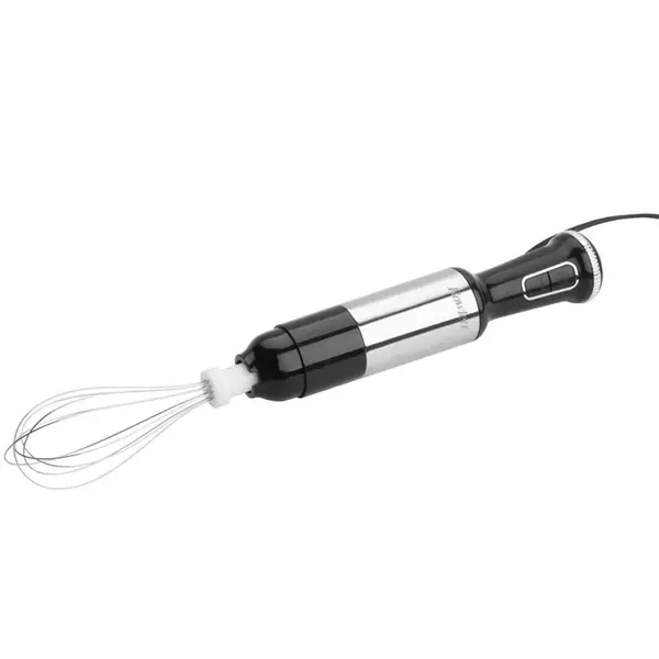 Staafmixerset | Incl. Maatbeker + Garde + Hakmolen + Accessoire-Adapter | Regelbare Snelheid | 0.8kW (230V) | 56x56x416(h)mm
