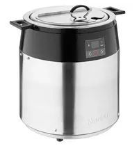 Rowlett Soepketel | RVS/Aluminium | 10L | 40°C/90°C | Droge Verwarming | 0.45kW (230V) | 375x330x418(h)mm