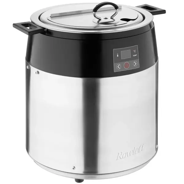 Soepketel | RVS/Aluminium | 10L | 40°C/90°C | Droge Verwarming | 0.45kW (230V) | 375x330x418(h)mm