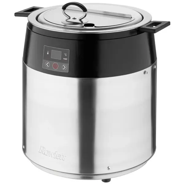 Soepketel | RVS/Aluminium | 10L | 40°C/90°C | Droge Verwarming | 0.45kW (230V) | 375x330x418(h)mm