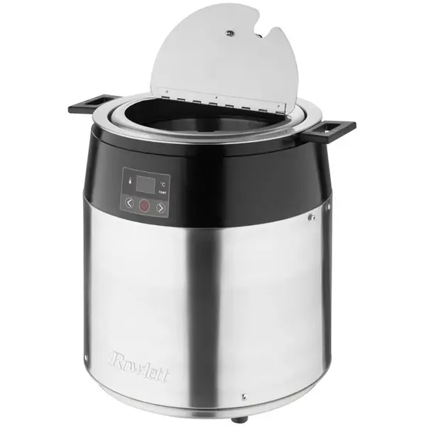 Soepketel | RVS/Aluminium | 10L | 40°C/90°C | Droge Verwarming | 0.45kW (230V) | 375x330x418(h)mm
