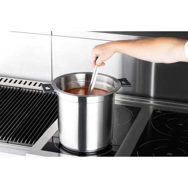 Soepketel | RVS/Aluminium | 10L | 40°C/90°C | Droge Verwarming | 0.45kW (230V) | 375x330x418(h)mm