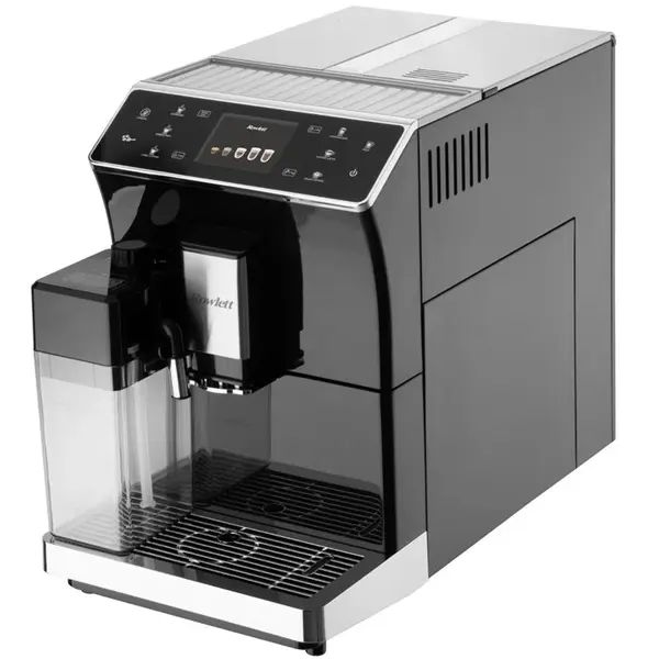 Volautomatisch Koffiezetapparaat | 1 Hopper (Bonen 250g) | Waterreservoir (1.7L) + Melkreservoir (0.67L) | 1.3kW (230V) | Touchscreen | 246x475x370(h)mm