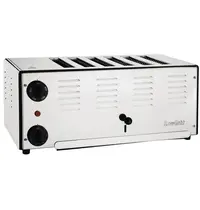 Rowlett Broodrooster | PREMIER | RVS | 6 Sleuven | 2.6kW (230V) | 497x237x212(h)mm