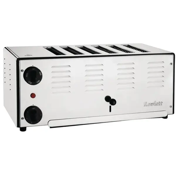 Broodrooster | PREMIER | RVS | 6 Sleuven | 2.6kW (230V) | 497x237x212(h)mm