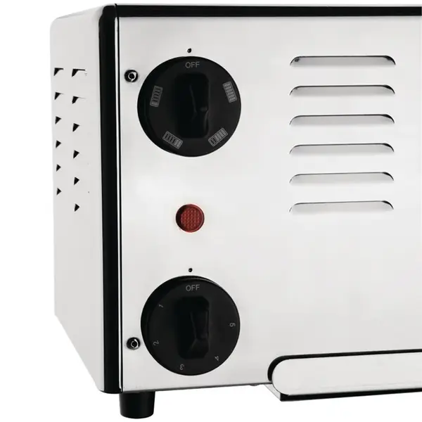 Broodrooster | PREMIER | RVS | 6 Sleuven | 2.6kW (230V) | 497x237x212(h)mm