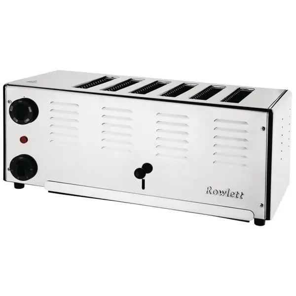 Broodrooster | PREMIER | RVS | 6 Sleuven | 2.6kW (230V) | 497x237x212(h)mm