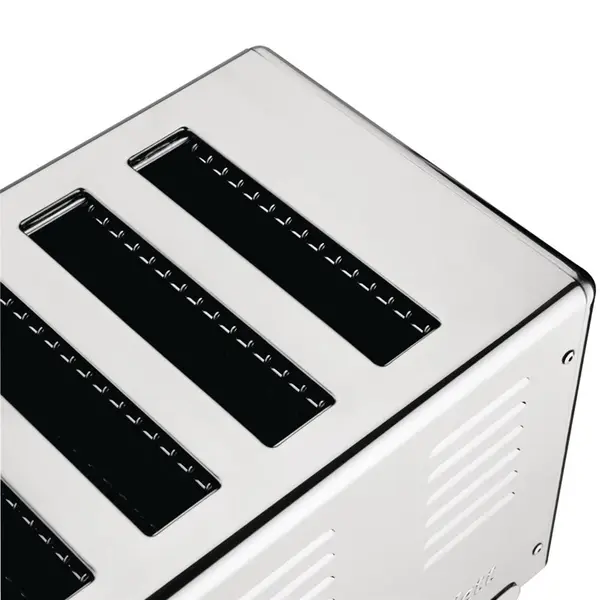Broodrooster | PREMIER | RVS | 6 Sleuven | 2.6kW (230V) | 497x237x212(h)mm