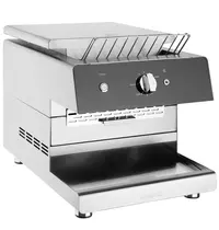 Rowlett Doorlooptoaster | RVS | Dubbel | ≤250/u | 2.48kW (230V) | 400x585x470(h)mm