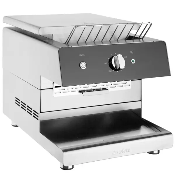 Doorlooptoaster | RVS | Dubbel | ≤250/u | 2.48kW (230V) | 400x585x470(h)mm