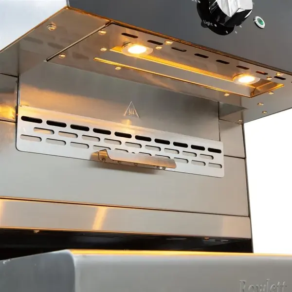 Doorlooptoaster | RVS | Dubbel | ≤250/u | 2.48kW (230V) | 400x585x470(h)mm