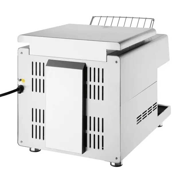 Doorlooptoaster | RVS | Dubbel | ≤250/u | 2.48kW (230V) | 400x585x470(h)mm
