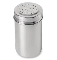 Schneider Suikerstrooier | RVS | 0.35L | Met Gaas | Ø68x128(h)mm