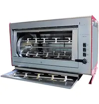 ElanGrill Kippengrill | ELBA | Elektrisch | 4 Spitten | 24 Kippen | 7.5kW (400V) | 1211x536x635(h)mm 