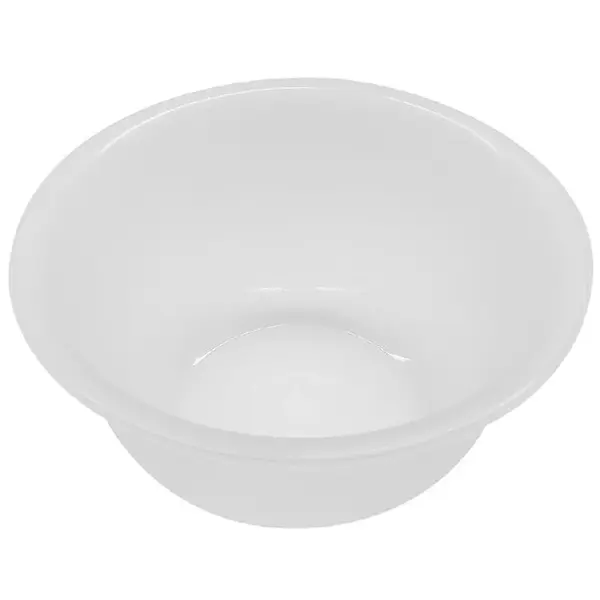 Beslagkom | Kunststof | Wit | 4.5L | Per Stuk