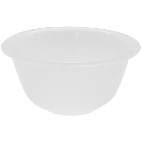 Beslagkom | Kunststof | Wit | 6L | Per Stuk