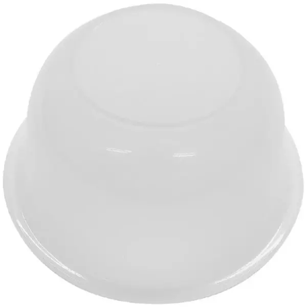 Beslagkom | Kunststof | Wit | 6L | Per Stuk
