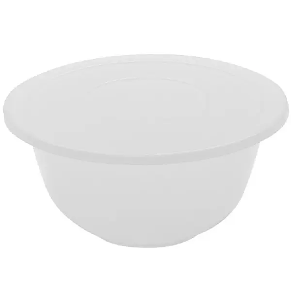 Beslagkom | Kunststof | Wit | 6L | Per Stuk