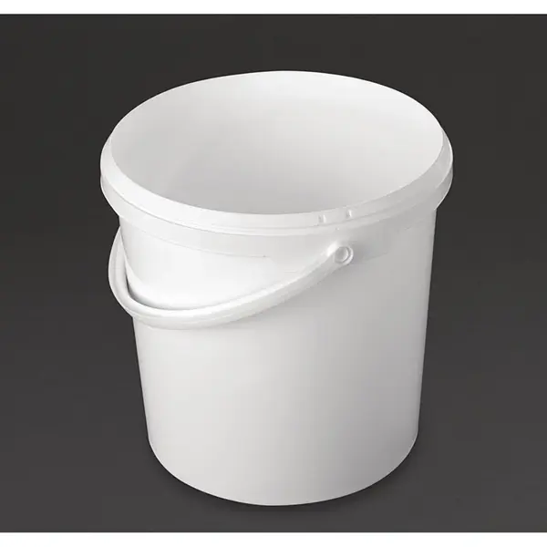 Sausdispenser | Kunststof/RVS | 10L | Instelbare portie 40ml | Ø275x440(h)mm