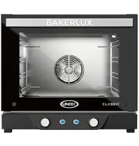 UNOX Heteluchtoven | BAKERLUX CLASSIC | 4 Niveaus (460x330) | Elektrisch | 80°C/260°C | 3kW (230V) | 600x611x546(h)mm 