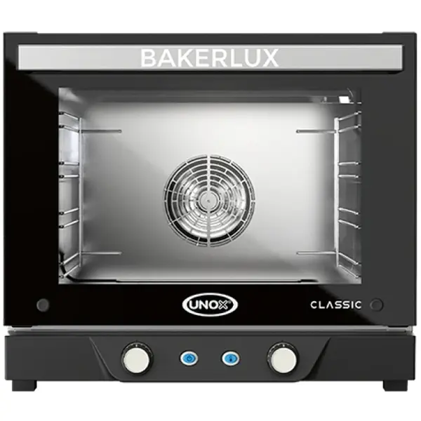 Heteluchtoven | BAKERLUX CLASSIC | 4 Niveaus (460x330) | Elektrisch | 80°C/260°C | 3kW (230V) | 600x611x546(h)mm