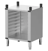 UNOX Onderstel | UNOX BAKERLUX CLASSIC | RVS | 8 Niveaus (460x330) | Bodemschap | 600x518x790(h)mm 