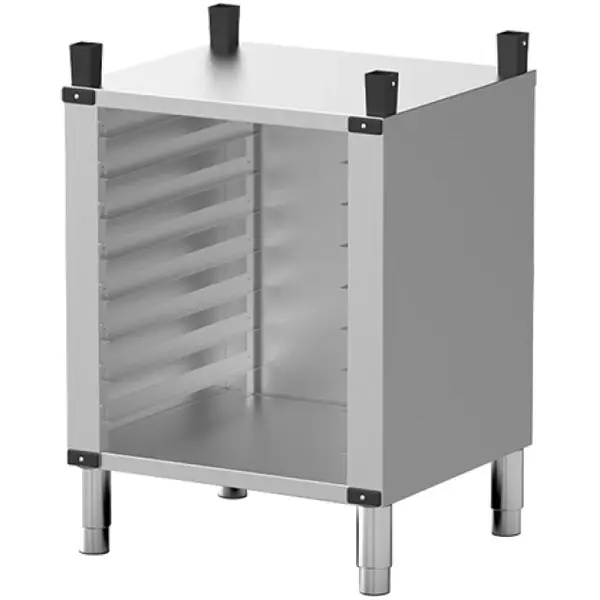Onderstel | UNOX BAKERLUX CLASSIC | RVS | 8 Niveaus (460x330) | Bodemschap | 600x518x790(h)mm