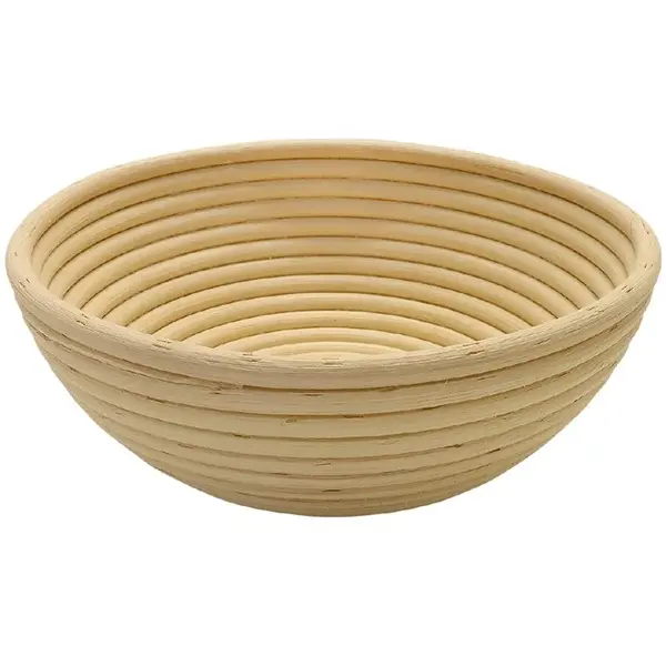 Rijsmand | Rotan | 230ml | Ø220x95(h)mm