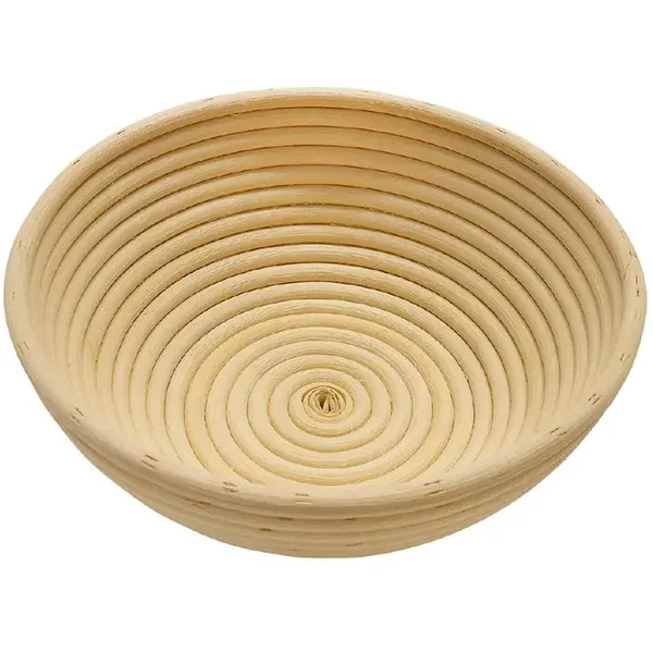 Rijsmand | Rotan | 230ml | Ø220x95(h)mm