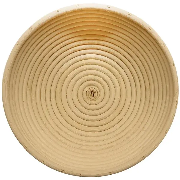 Rijsmand | Rotan | 230ml | Ø220x95(h)mm