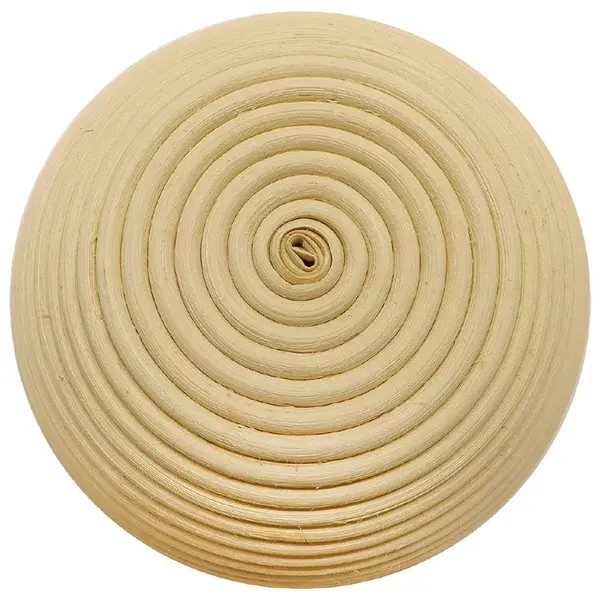 Rijsmand | Rotan | 230ml | Ø220x95(h)mm