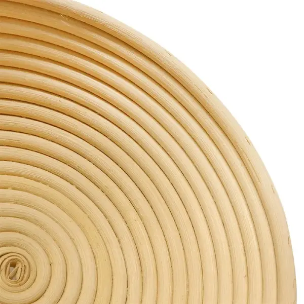 Rijsmand | Rotan | 230ml | Ø220x95(h)mm