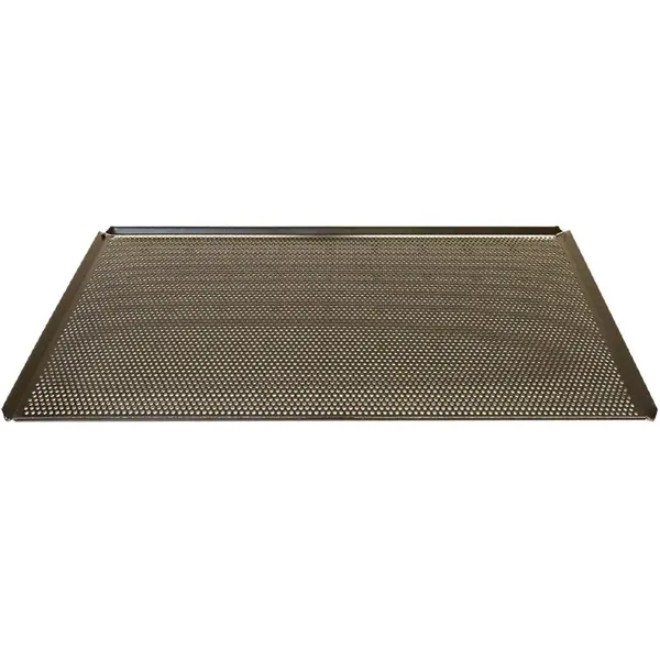Bakplaat | Aluminium (Antiaanbaklaag) | EN600x400 | Geperforeerd | 600x400x10(h)mm