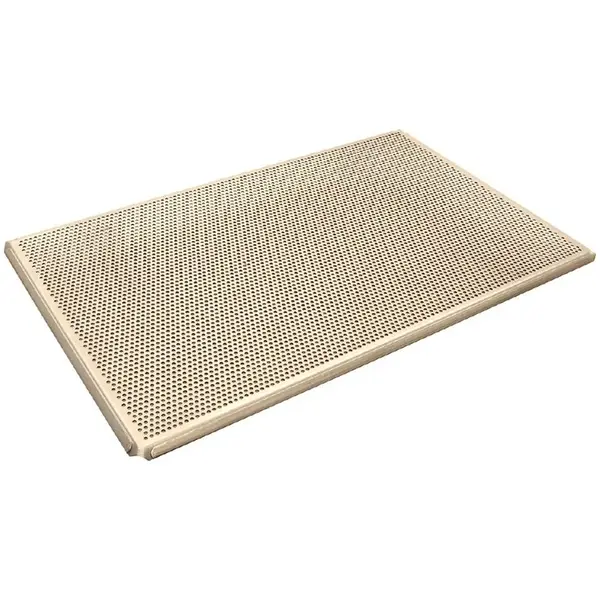 Bakplaat | Aluminium (Antiaanbaklaag) | EN600x400 | Geperforeerd | 600x400x10(h)mm