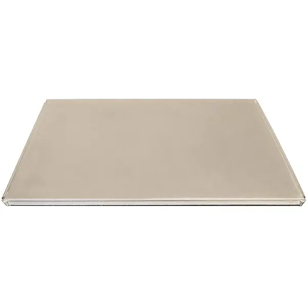 Bakplaat | Aluminium (Antiaanbaklaag) | EN600x400 | 600x400x10(h)mm
