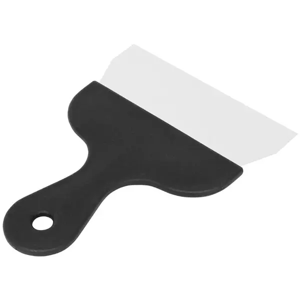 Deegkrabber/-Steker | RVS/Kunststof | 40x220(h)mm