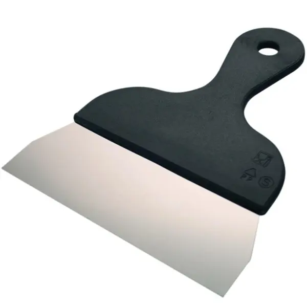 Bakspatel | RVS/Kunststof | 120x245(h)mm