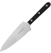 Schneider Taartmes/-schep | Staal | Zwart | Lengte 291mm