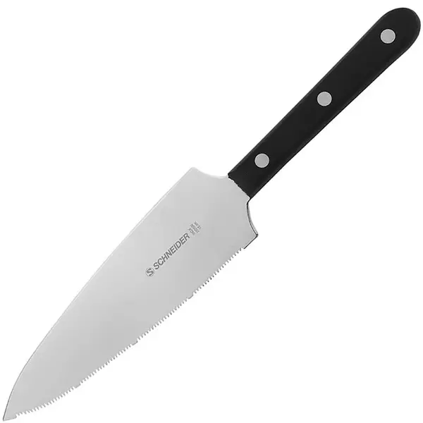 Taartmes/-schep | Staal | Zwart | Lengte 291mm