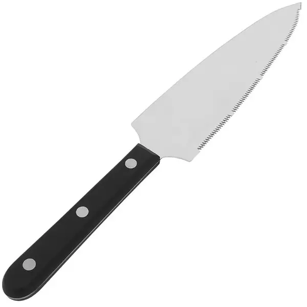 Taartmes/-schep | Staal | Zwart | Lengte 291mm
