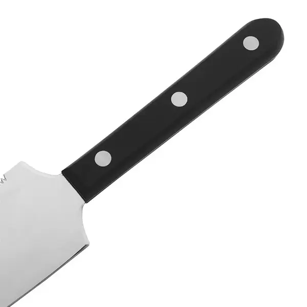 Taartmes/-schep | Staal | Zwart | Lengte 291mm
