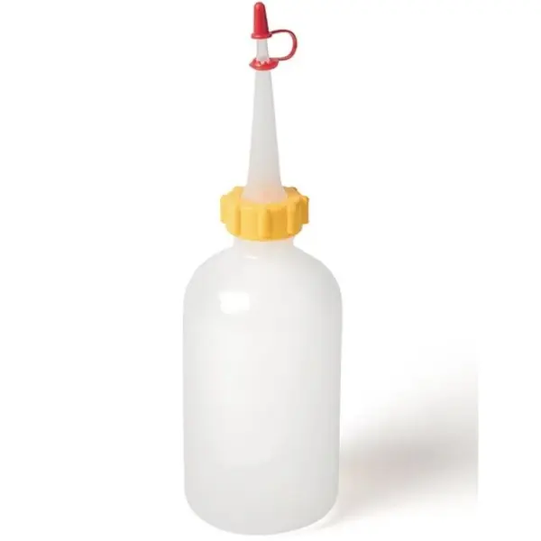 Doseerfles | Kunststof | Transparant | 250ml | Ø60x135(h)mm