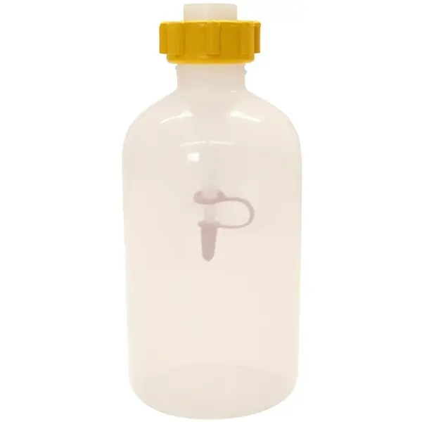 Doseerfles | Kunststof | Transparant | 250ml | Ø60x135(h)mm