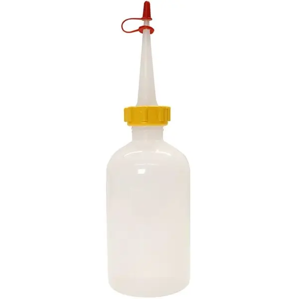Doseerfles | Kunststof | Transparant | 500ml | Ø80x170(h)mm